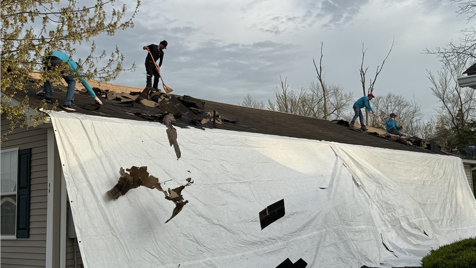 Roofing, Storm Damage Project in Douglassville, Pennsylvania by Paramount Home Solutions