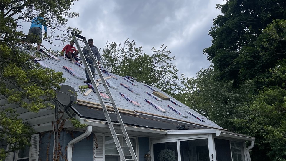 Roofing, Storm Damage Project in Woodbury, New Jersey by Paramount Home Solutions