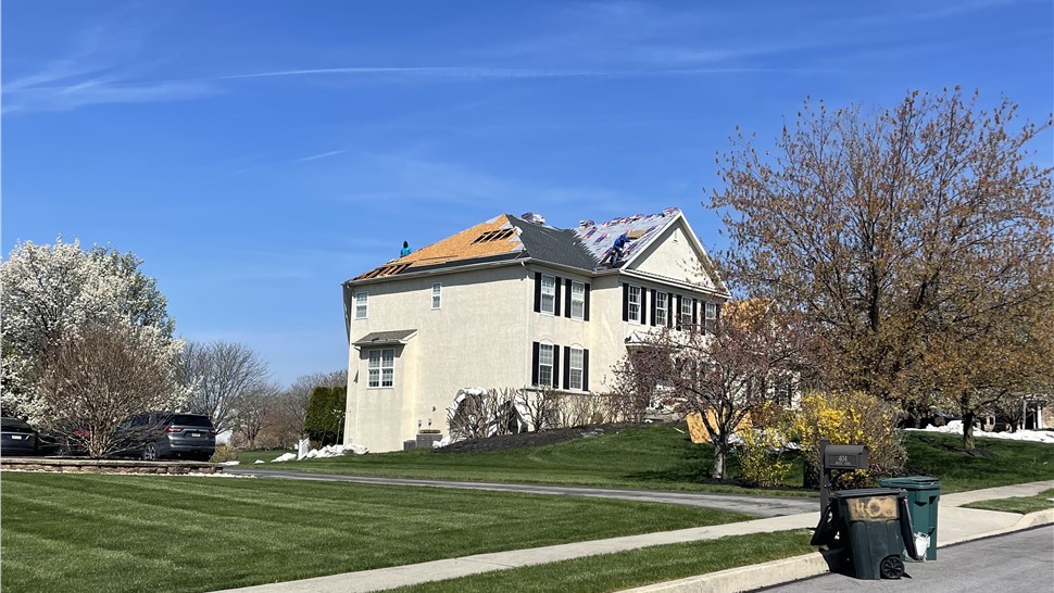 Roofing, Storm Damage Project in Plymouth Meeting, Pennsylvania by Paramount Home Solutions