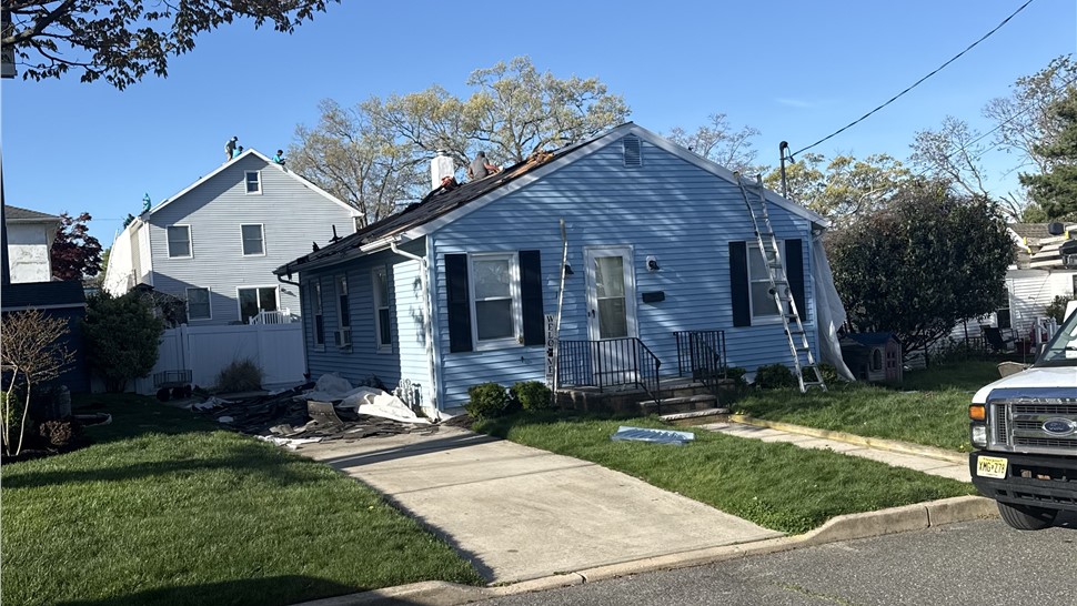 Roofing Project in Neptune City, New Jersey by Paramount Home Solutions