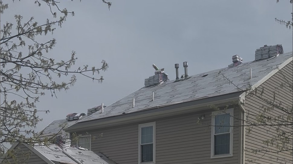 Roofing, Storm Damage Project in Jamison, Pennsylvania by Paramount Home Solutions