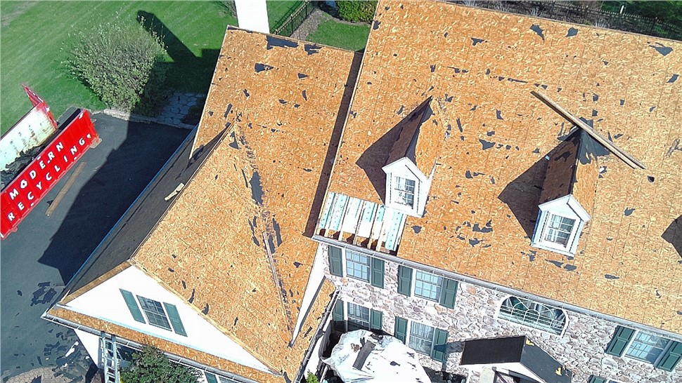 Roofing, Storm Damage Project in Pottstown, Pennsylvania by Paramount Home Solutions