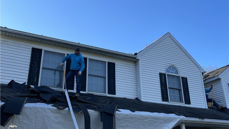 Roofing, Storm Damage Project in Perkiomenville, Pennsylvania by Paramount Home Solutions