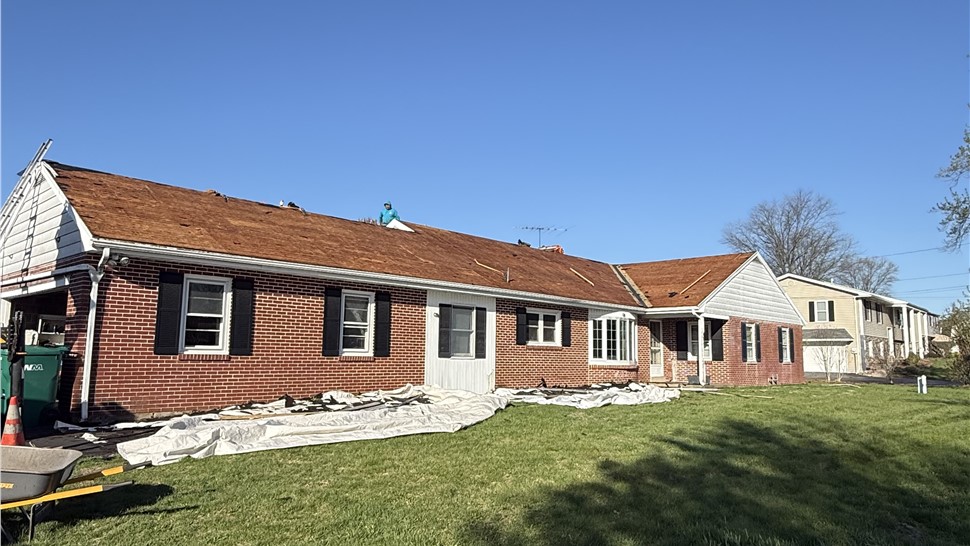 Roofing, Storm Damage Project in Souderton, Pennsylvania by Paramount Home Solutions