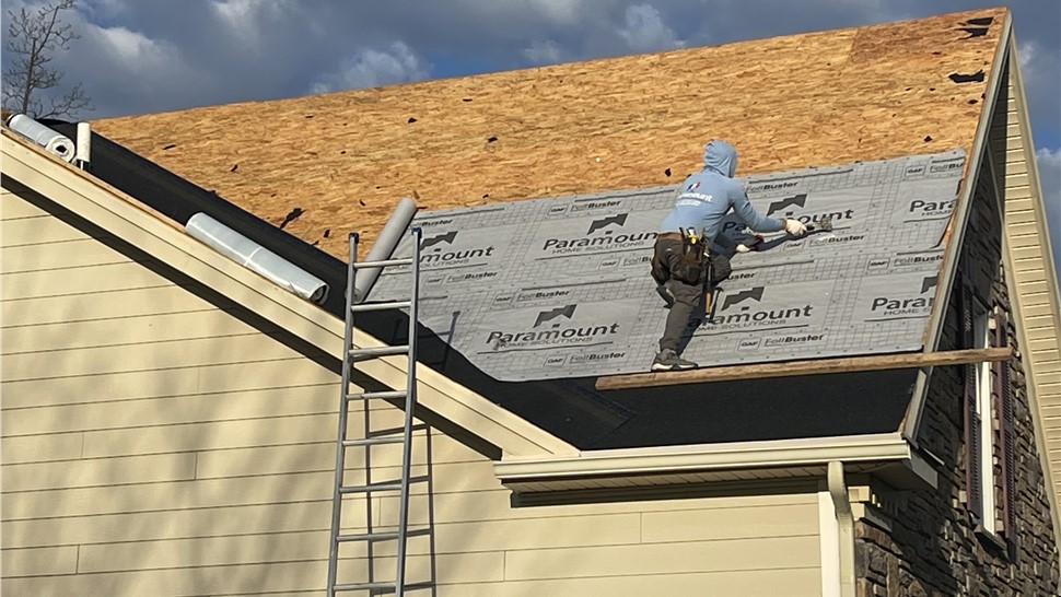 Roofing, Storm Damage Project in Chadds Ford, Pennsylvania by Paramount Home Solutions