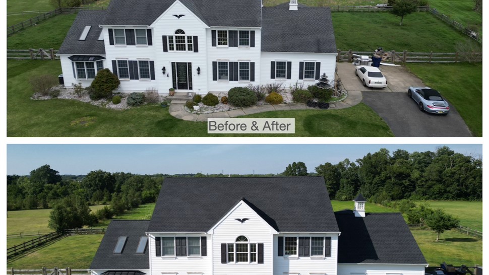 Roofing Project in Somers Point, NJ by Paramount Home Solutions