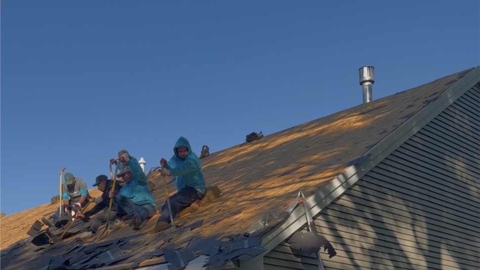 Roofing, Storm Damage Project in Galloway Twp, New Jersey by Paramount Home Solutions
