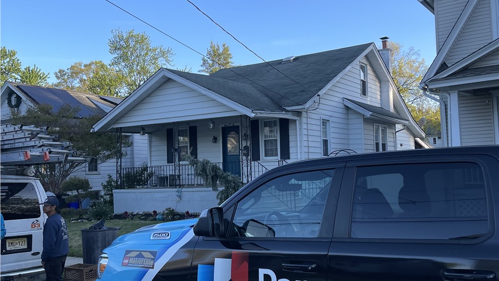 Roofing, Storm Damage Project in Woodbury, New Jersey by Paramount Home Solutions