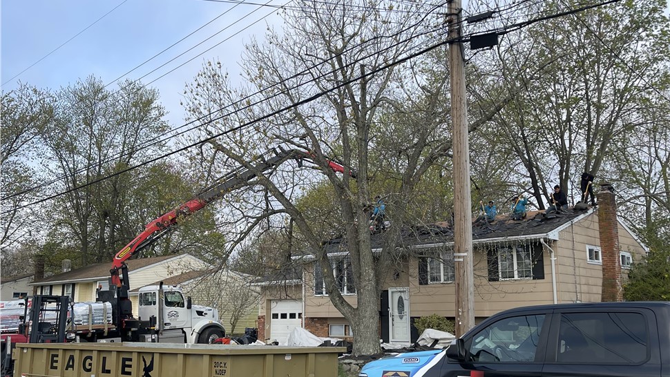 Roofing, Storm Damage Project in Monroe Twp, New Jersey by Paramount Home Solutions