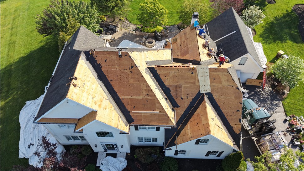 Roofing Project in Harleysville, PA by Paramount Home Solutions