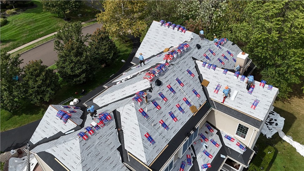 Roofing Project in Collegeville, PA by Paramount Home Solutions