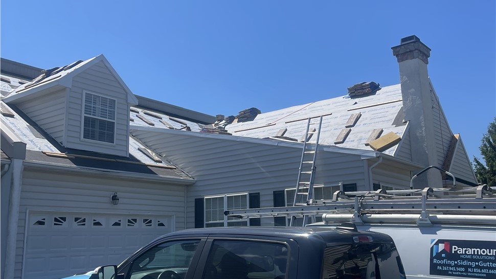 Roofing Project in Garnet Valley, Pennsylvania by Paramount Home Solutions