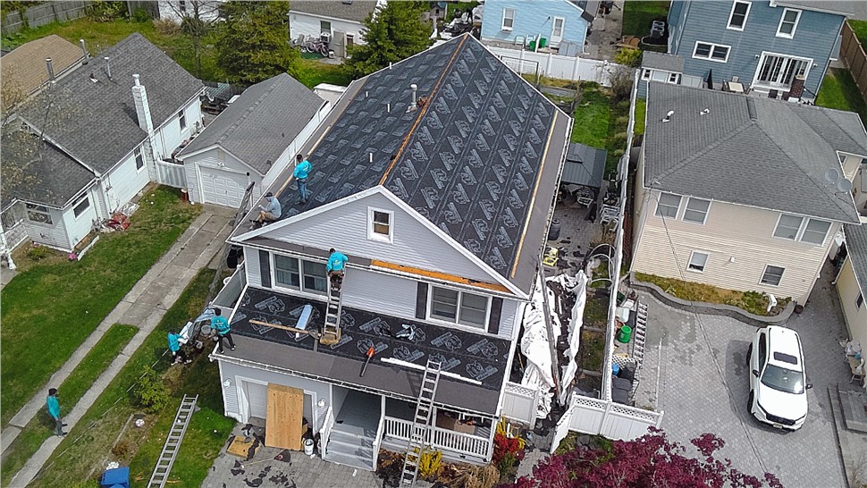 Roofing Project in Neptune City, New Jersey by Paramount Home Solutions