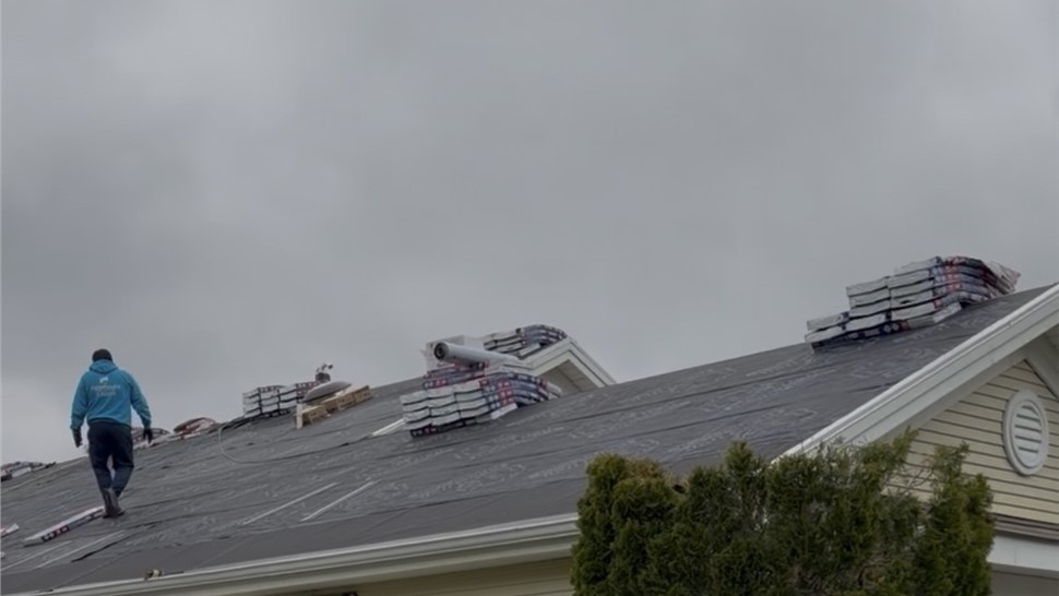 Roofing, Storm Damage Project in Galloway Twp, New Jersey by Paramount Home Solutions