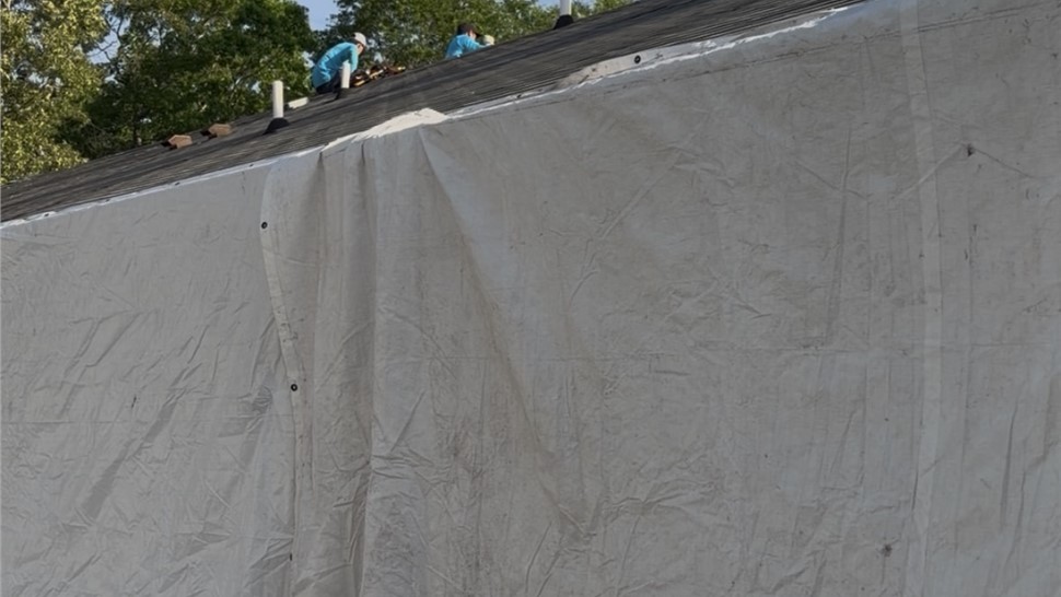 Roofing, Storm Damage Project in Galloway Twp, New Jersey by Paramount Home Solutions