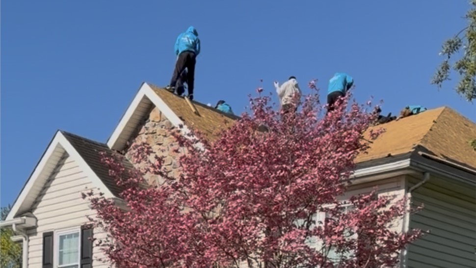 Roofing, Storm Damage Project in Southampton, Pennsylvania by Paramount Home Solutions