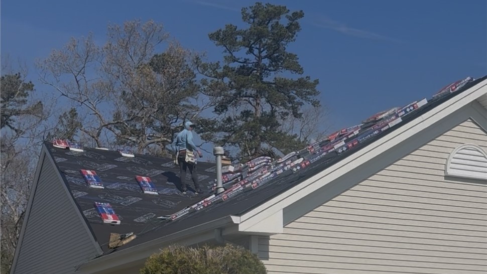 Roofing, Storm Damage Project in Galloway Twp, New Jersey by Paramount Home Solutions