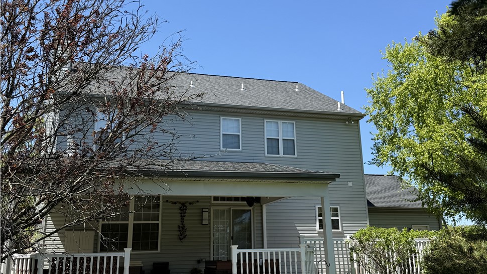 Roofing, Storm Damage Project in Collegeville, Pennsylvania by Paramount Home Solutions