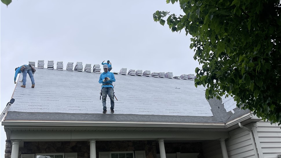 Roofing Project in Pottstown, Pennsylvania by Paramount Home Solutions