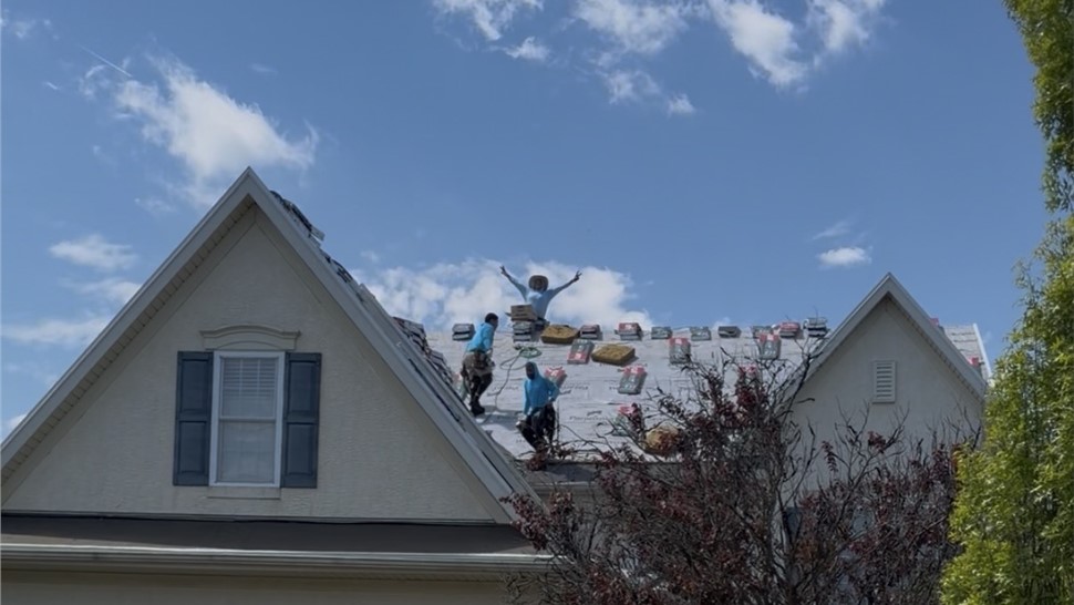 Roofing, Storm Damage Project in Chester Springs, Pennsylvania by Paramount Home Solutions