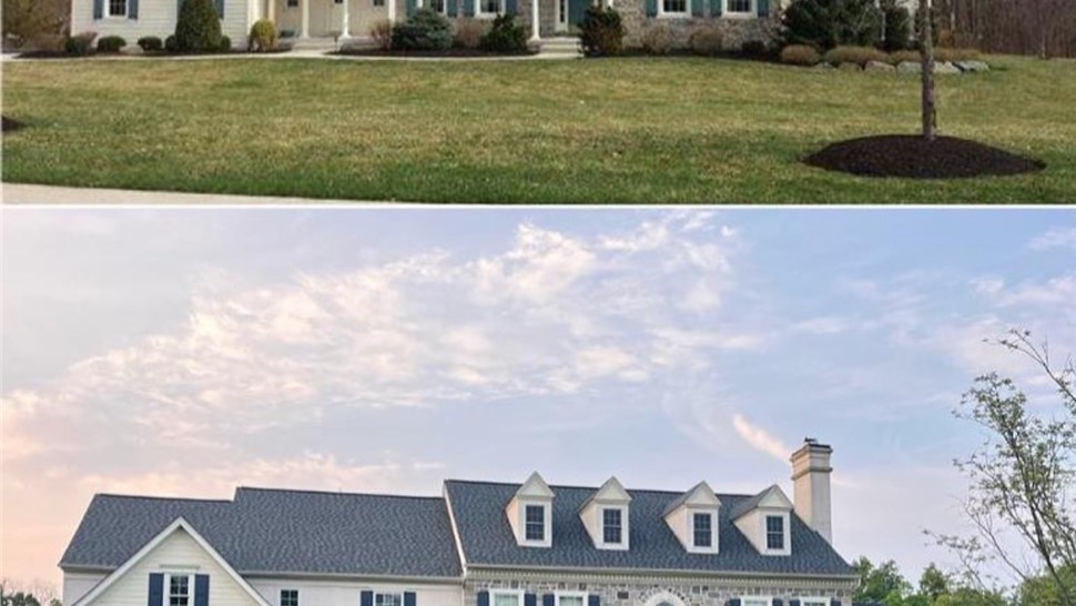 Roofing Project in Schnecksville, PA by Paramount Home Solutions