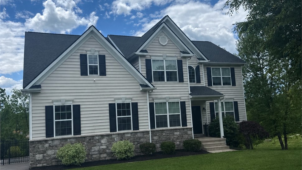 Roofing, Storm Damage Project in Harleysville, Pennsylvania by Paramount Home Solutions