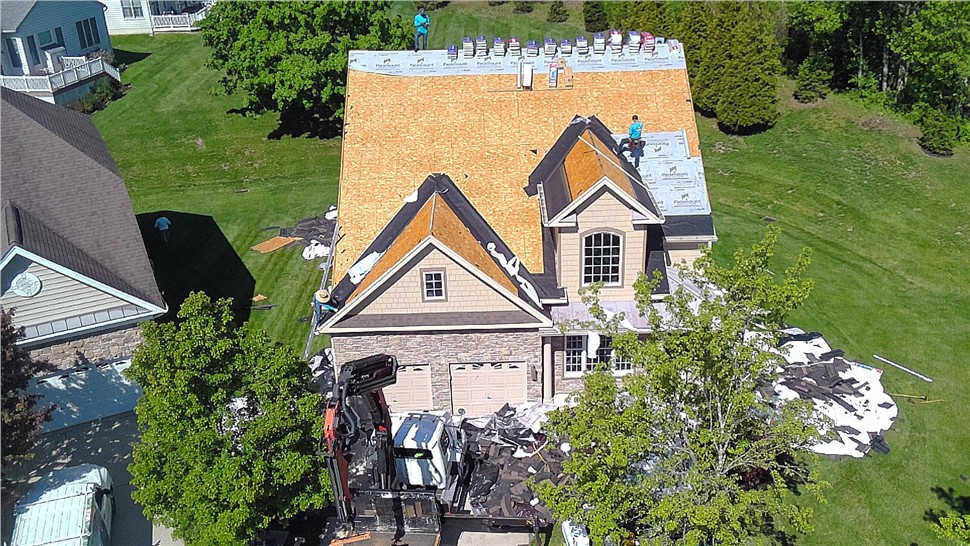 Roofing, Storm Damage Project in Garnet Valley, Pennsylvania by Paramount Home Solutions