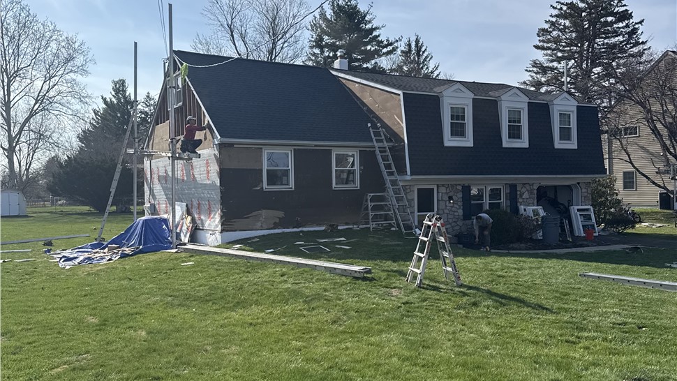 Roofing, Siding Project in Southampton, Pennsylvania by Paramount Home Solutions