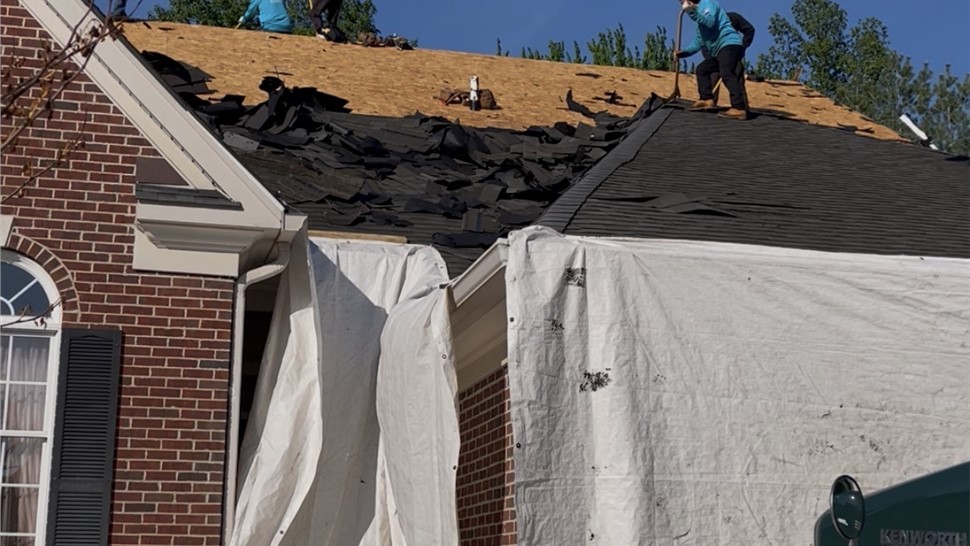 Roofing, Storm Damage Project in Garnet Valley, Pennsylvania by Paramount Home Solutions