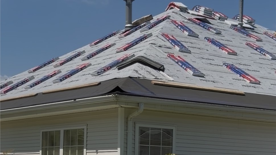 Roofing, Storm Damage Project in Galloway Twp, New Jersey by Paramount Home Solutions