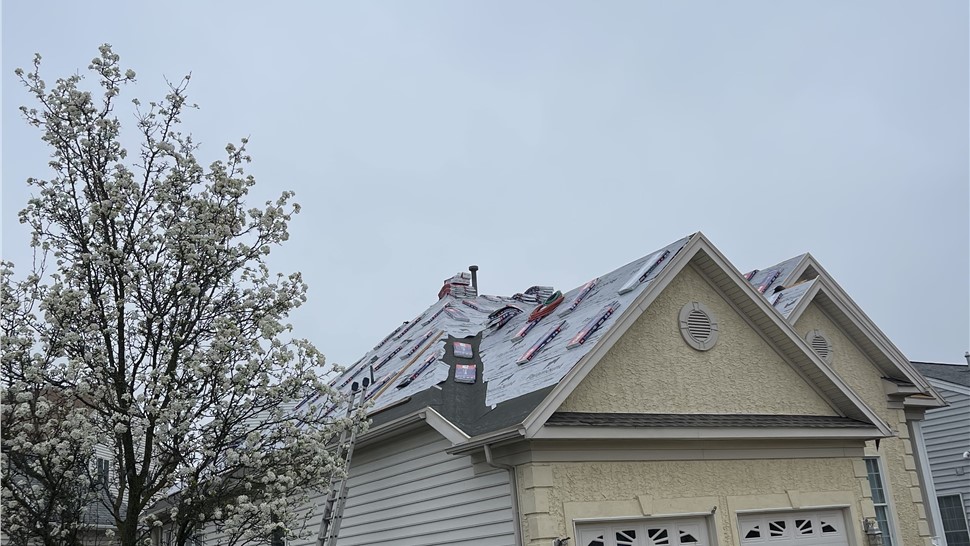 Roofing, Storm Damage Project in Garnet Valley, Pennsylvania by Paramount Home Solutions