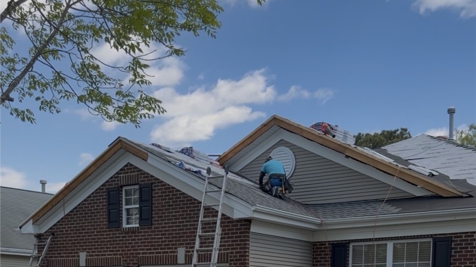 Roofing, Storm Damage Project in Galloway Twp, New Jersey by Paramount Home Solutions