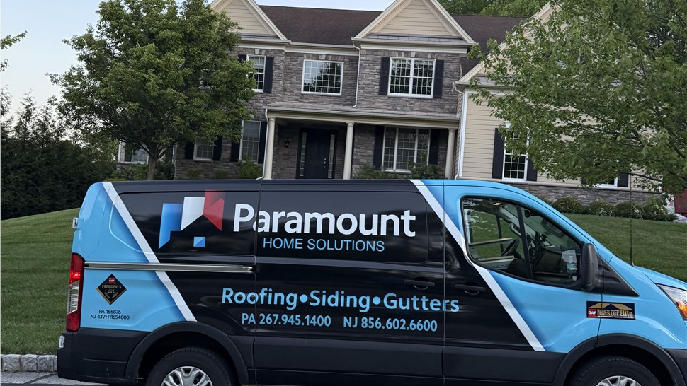 Roofing, Storm Damage Project in Chadds Ford, Pennsylvania by Paramount Home Solutions