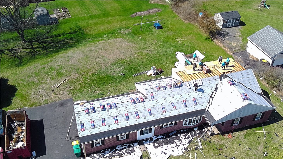 Roofing, Storm Damage Project in Souderton, Pennsylvania by Paramount Home Solutions