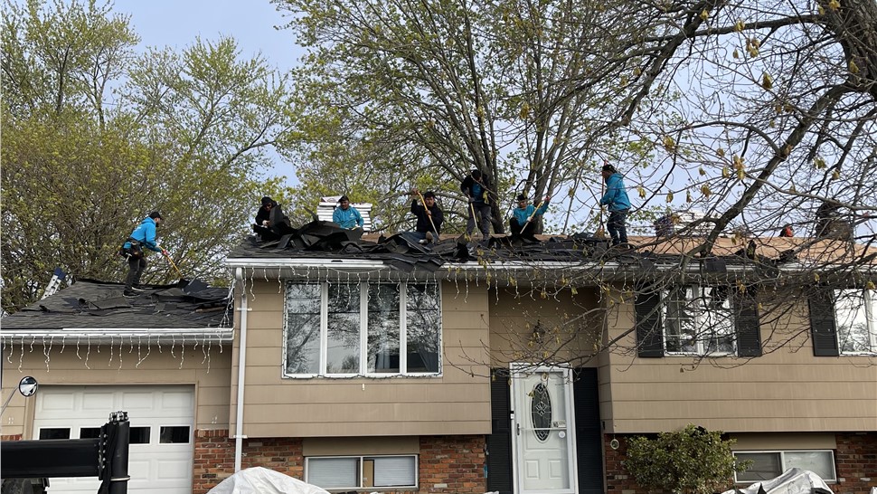 Roofing, Storm Damage Project in Monroe Twp, New Jersey by Paramount Home Solutions