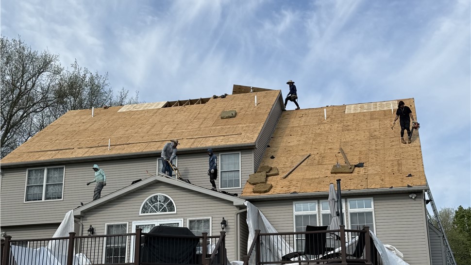 Roofing, Storm Damage Project in Perkiomenville, Pennsylvania by Paramount Home Solutions