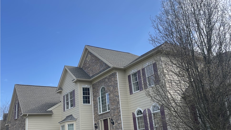 Roofing, Storm Damage Project in Chadds Ford, Pennsylvania by Paramount Home Solutions