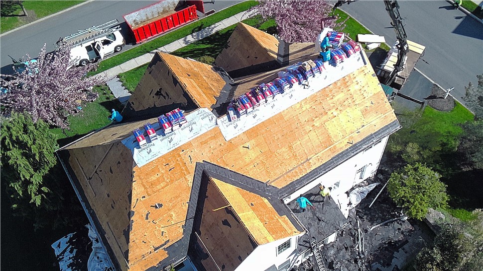 Roofing, Storm Damage Project in Allentown, Pennsylvania by Paramount Home Solutions
