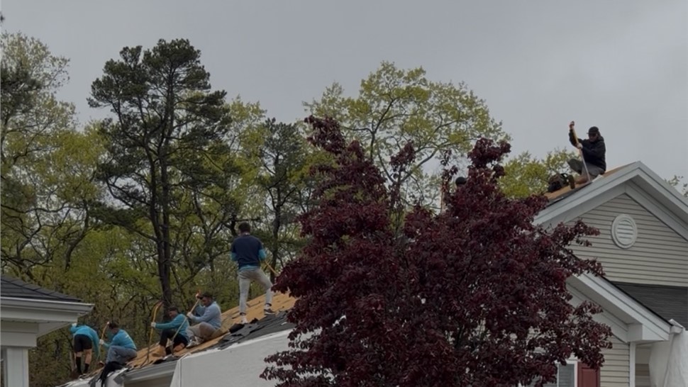 Roofing, Storm Damage Project in Galloway Twp, New Jersey by Paramount Home Solutions