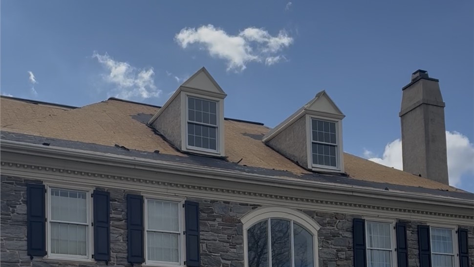 Roofing, Storm Damage Project in Wayne, Pennsylvania by Paramount Home Solutions