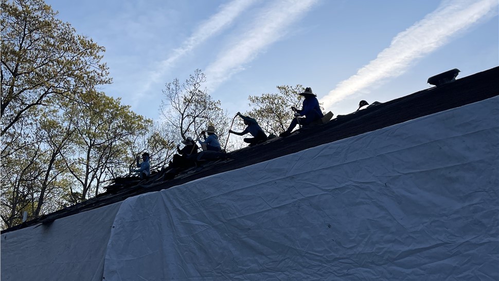 Roofing, Storm Damage Project in Galloway Twp, New Jersey by Paramount Home Solutions