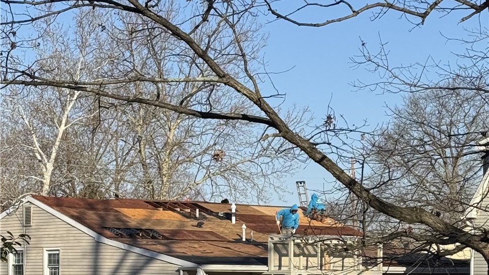 Roofing Project in Blackwood, New Jersey by Paramount Home Solutions