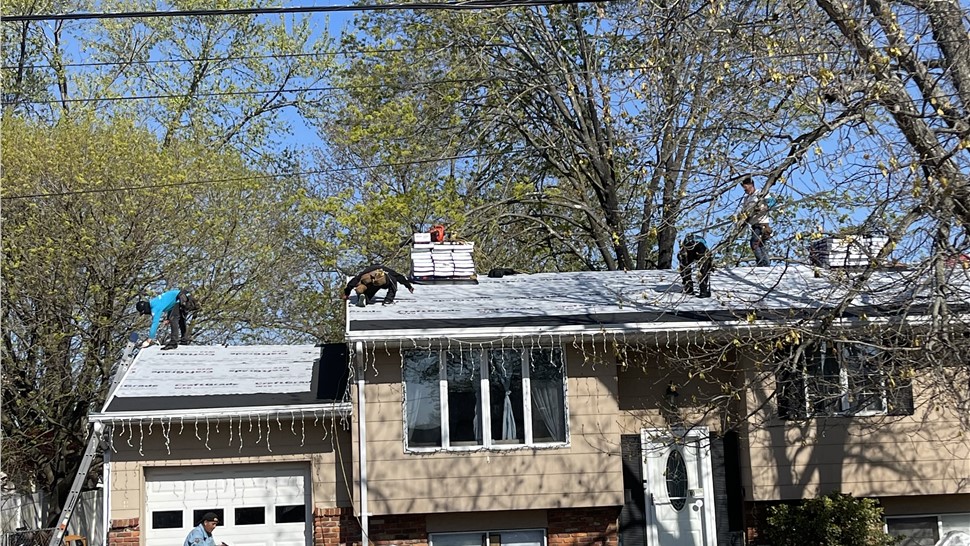 Roofing, Storm Damage Project in Monroe Twp, New Jersey by Paramount Home Solutions