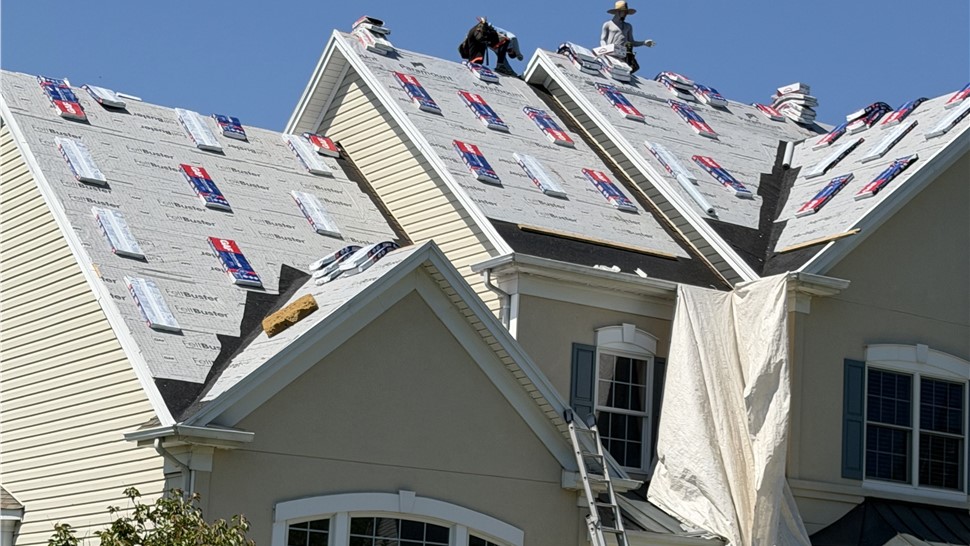Roofing, Storm Damage Project in Monroe Twp, New Jersey by Paramount Home Solutions