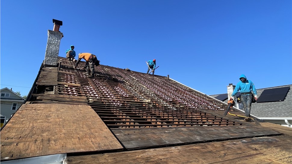 Roofing, Storm Damage Project in Woodbury, New Jersey by Paramount Home Solutions