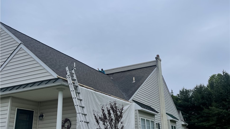 Roofing Project in Garnet Valley, Pennsylvania by Paramount Home Solutions