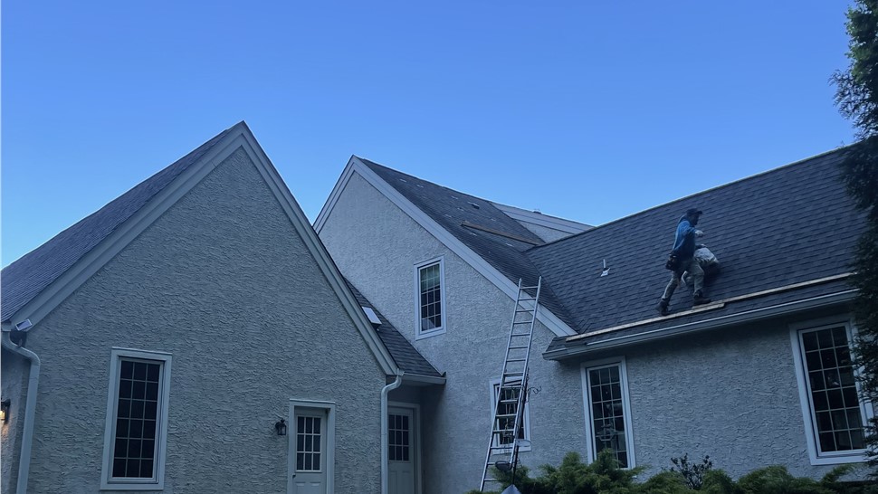Roofing Project in Chadds Ford, Pennsylvania by Paramount Home Solutions