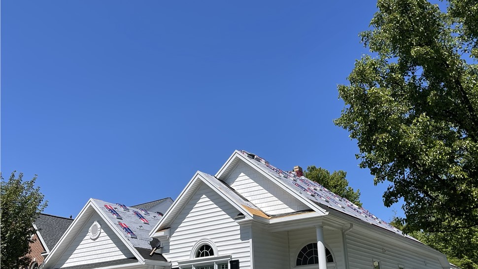 Roofing, Storm Damage Project in Garnet Valley, Pennsylvania by Paramount Home Solutions