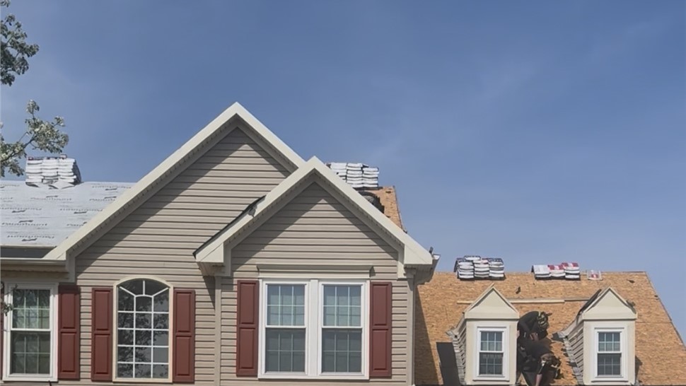 Roofing, Storm Damage Project in Jamison, Pennsylvania by Paramount Home Solutions