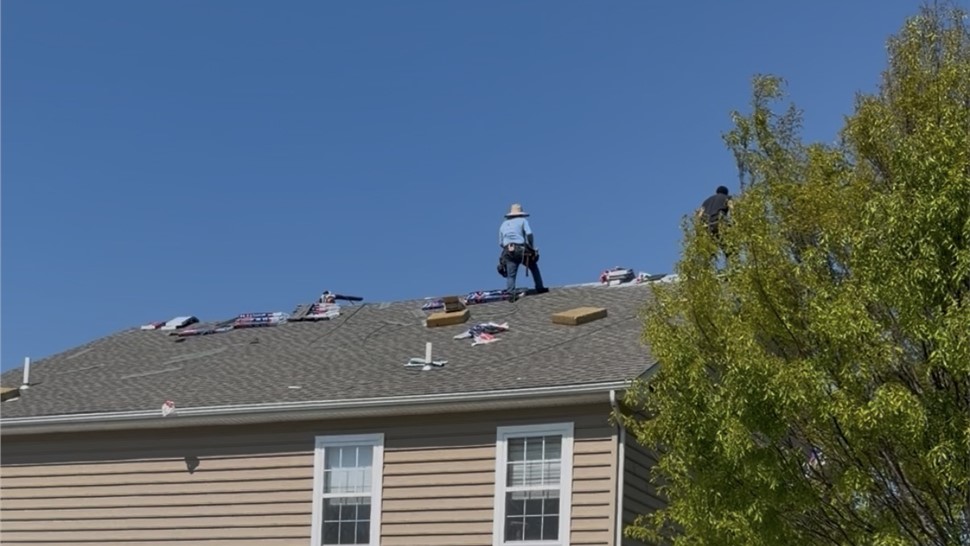 Roofing Project in Pennsburg, Pennsylvania by Paramount Home Solutions